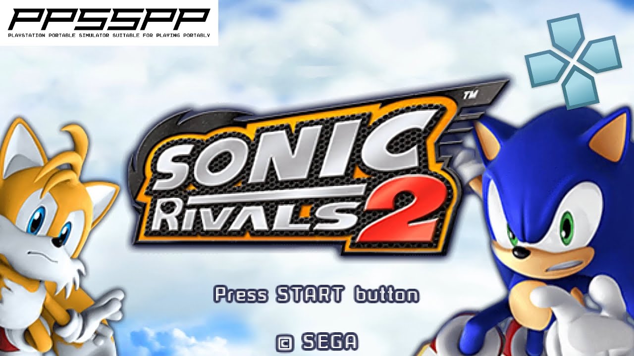 Sonic Rivals 2 Psp Game Free Download